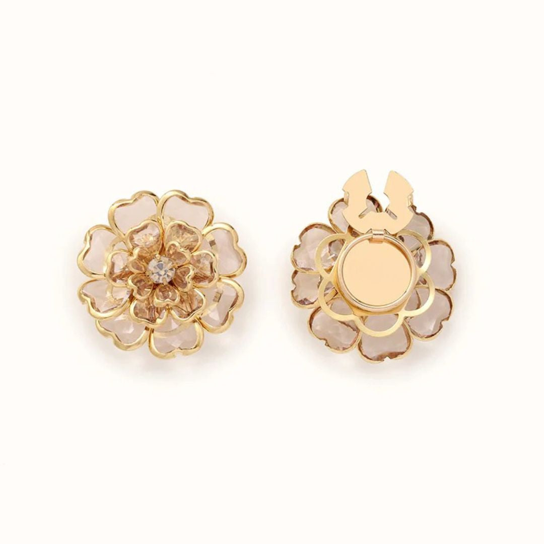 Bouton Camélia™ - Coffret 2pcs